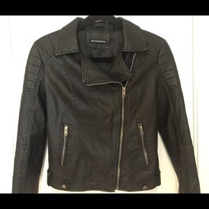 Brandy💗Melville Faux Leather Jacket